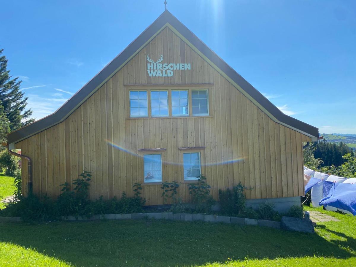 Hirschen Wald - Gasthaus & Baeckerei Exterior foto